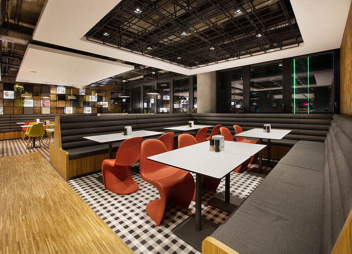 辦公空間,國外辦公室設計,辦公室設計,現代風格辦公室,煙草公司辦公室設計