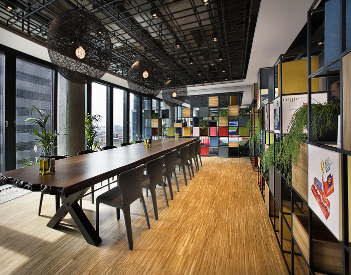 辦公空間,國外辦公室設計,辦公室設計,現代風格辦公室,煙草公司辦公室設計