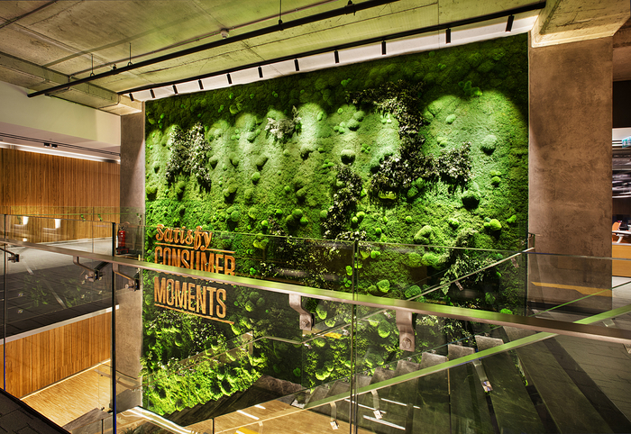 辦公空間,國外辦公室設計,辦公室設計,現代風格辦公室,煙草公司辦公室設計