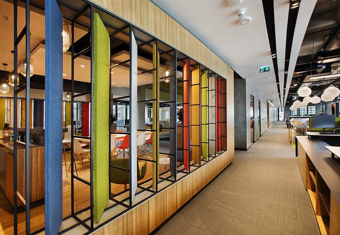 辦公空間,國外辦公室設計,辦公室設計,現代風格辦公室,煙草公司辦公室設計