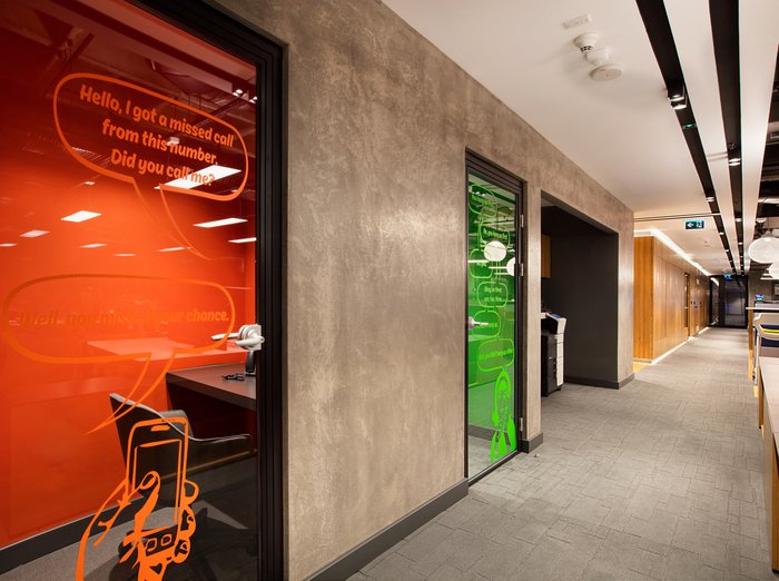 辦公空間,國外辦公室設計,辦公室設計,現代風格辦公室,煙草公司辦公室設計