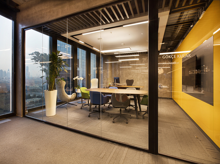 辦公空間,國外辦公室設計,辦公室設計,現代風格辦公室,煙草公司辦公室設計