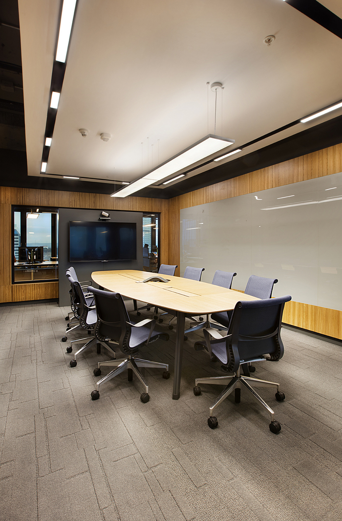 辦公空間,國外辦公室設計,辦公室設計,現代風格辦公室,煙草公司辦公室設計