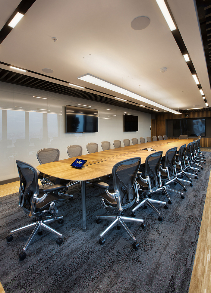 辦公空間,國外辦公室設計,辦公室設計,現代風格辦公室,煙草公司辦公室設計