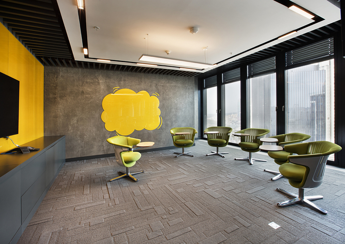 辦公空間,國外辦公室設計,辦公室設計,現代風格辦公室,煙草公司辦公室設計