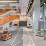 上海新天地跑步者營地旗艦店設計