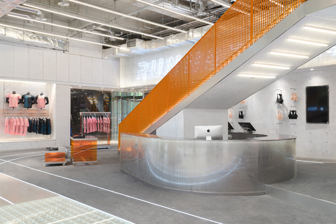 商業空間,旗艦店設計,零售空間,零售店設計