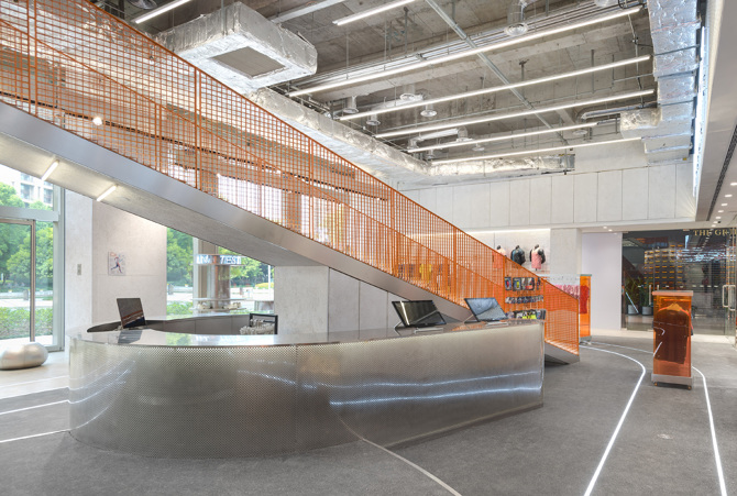 商業空間,旗艦店設計,零售空間,零售店設計