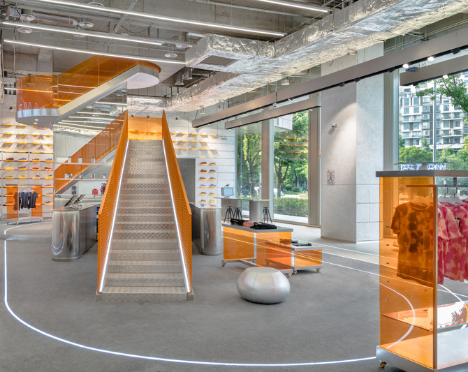 商業空間,旗艦店設計,零售空間,零售店設計