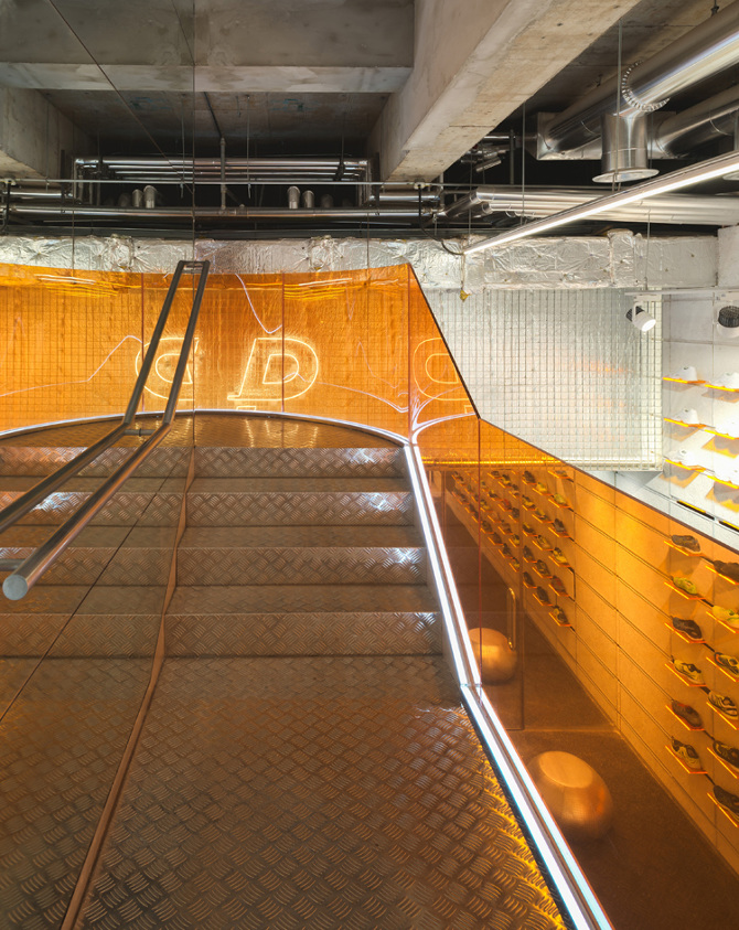 商業空間,旗艦店設計,零售空間,零售店設計