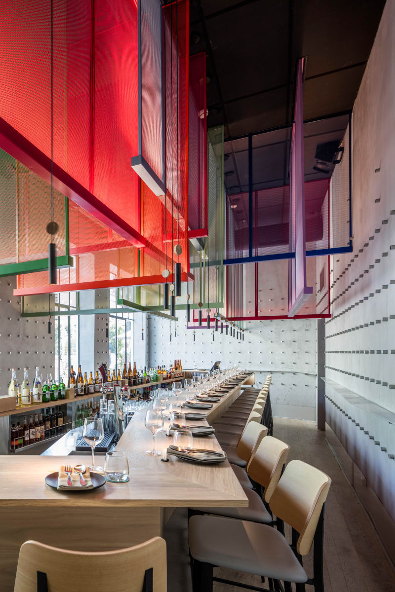 餐廳設計,餐飲空間,主題餐廳設計,混合風設計