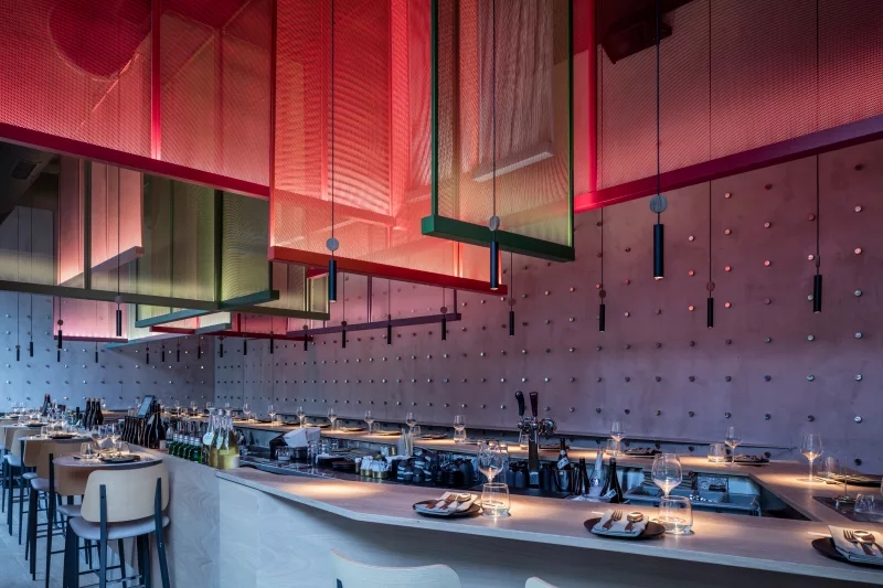 餐廳設計,餐飲空間,主題餐廳設計,混合風設計