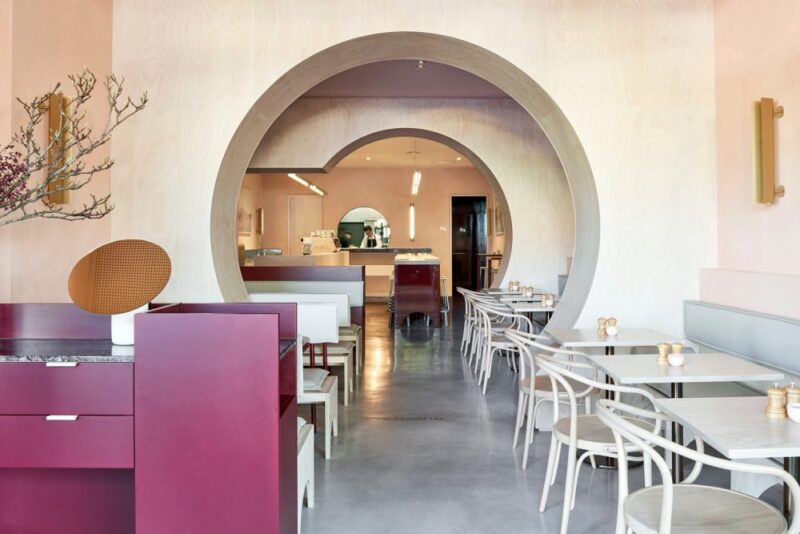 墨爾本懷舊亞洲風餐廳設計