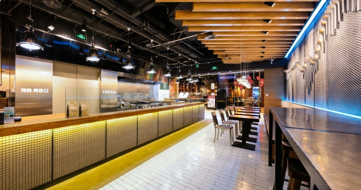 餐廳設計，餐飲空間，現代餐廳設計，墨西哥烤肉餐廳