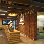 巴西科技公司現代風格辦公室設計