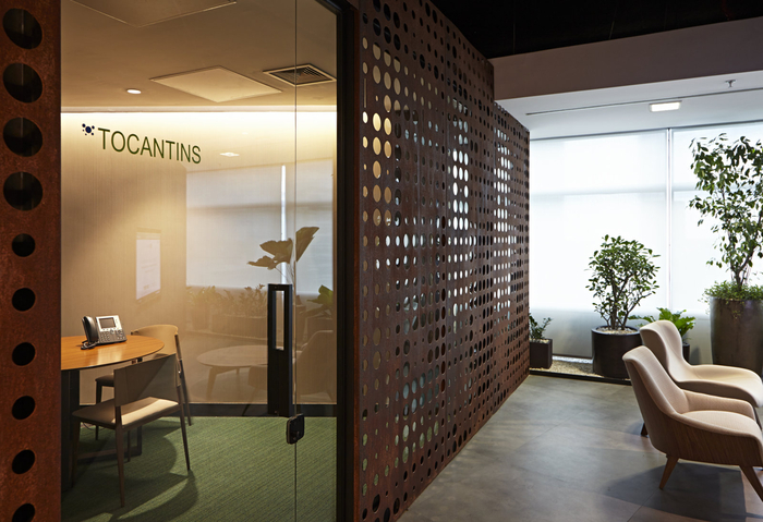 辦公空間，國外辦公室設計，科技公司辦公室設計，現代風格辦公室