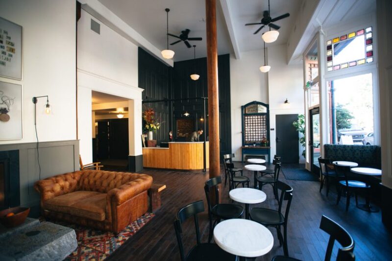 建築改造之波特蘭青年酒店設計