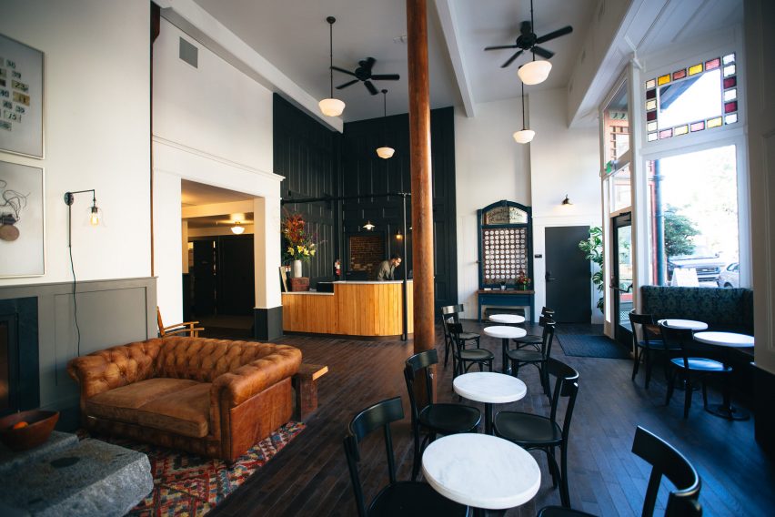 商業空間,酒店空間,青年旅館設計,建築改造