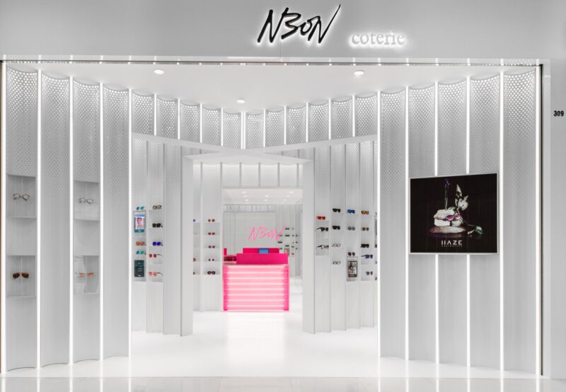 上海精品眼鏡時尚空間概念店設計