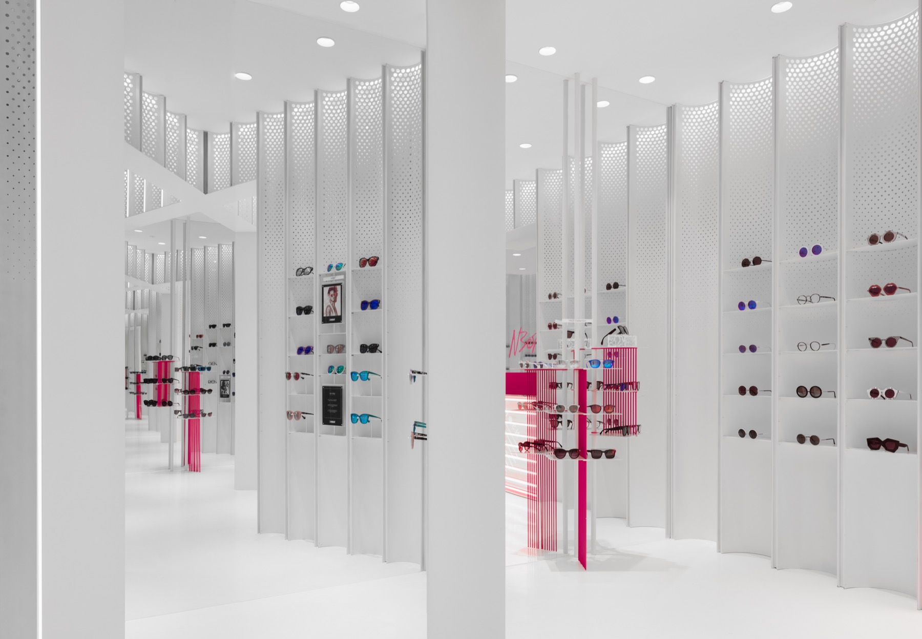 商業空間,時尚空間,眼鏡店店,零售空間,概念店設計