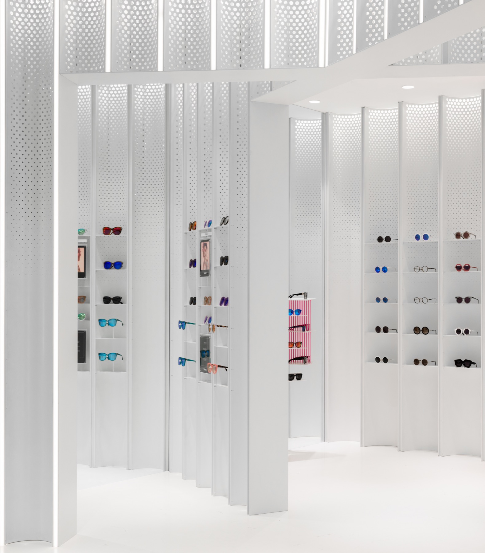 商業空間,時尚空間,眼鏡店店,零售空間,概念店設計