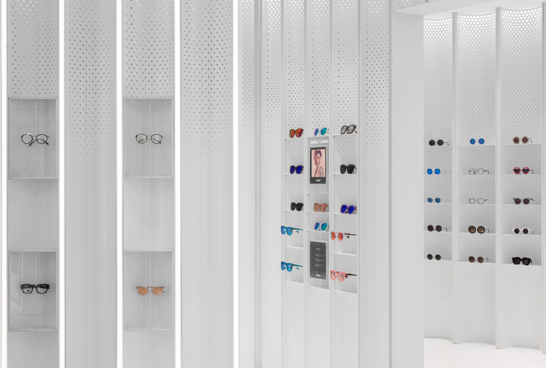 商業空間,時尚空間,眼鏡店店,零售空間,概念店設計