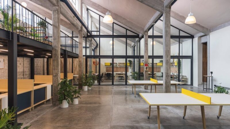 廠房改造之墨西哥聯合辦公空間設計