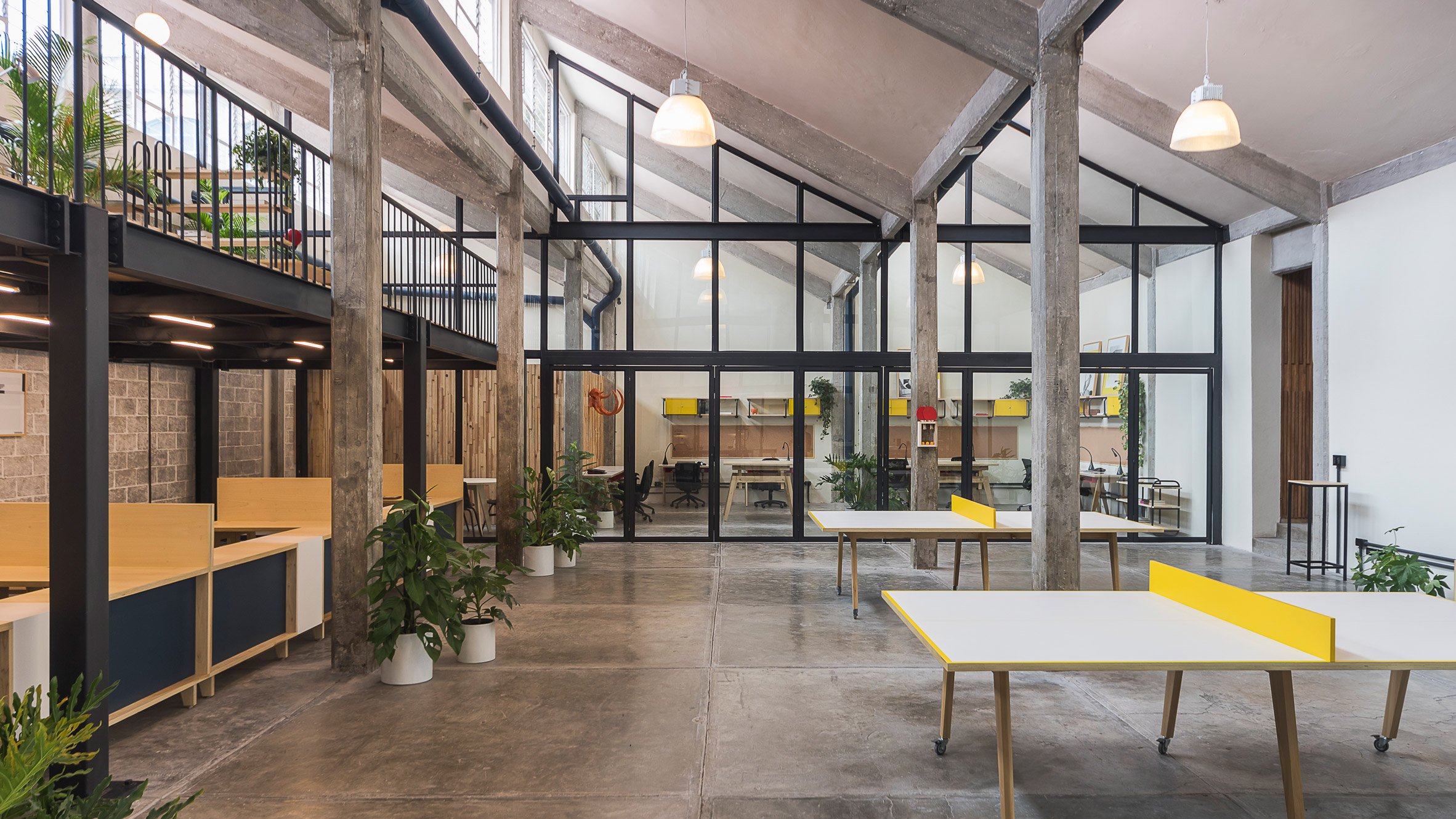 辦公空間,聯合辦公室設計,國外辦公室設計,建築改造設計