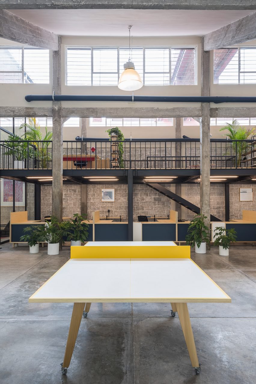 辦公空間,聯合辦公室設計,國外辦公室設計,建築改造設計