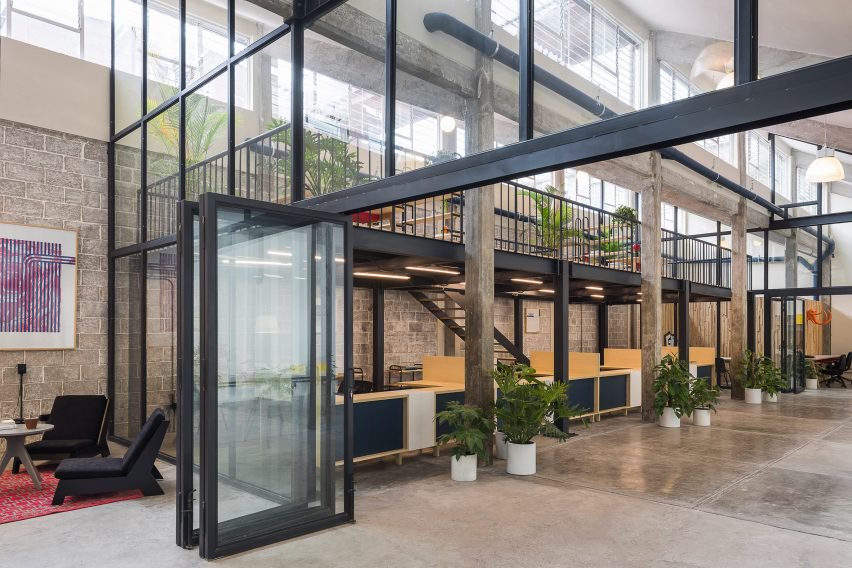 辦公空間,聯合辦公室設計,國外辦公室設計,建築改造設計