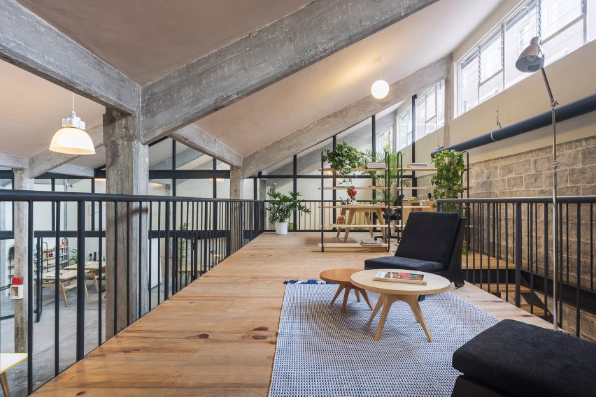 辦公空間,聯合辦公室設計,國外辦公室設計,建築改造設計