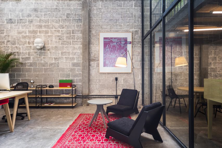 辦公空間,聯合辦公室設計,國外辦公室設計,建築改造設計