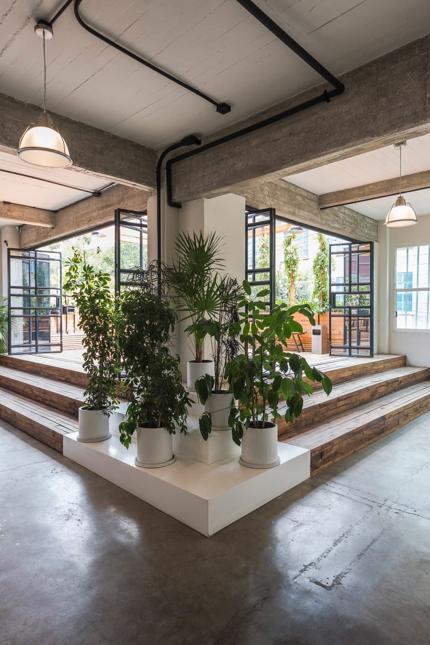 辦公空間,聯合辦公室設計,國外辦公室設計,建築改造設計