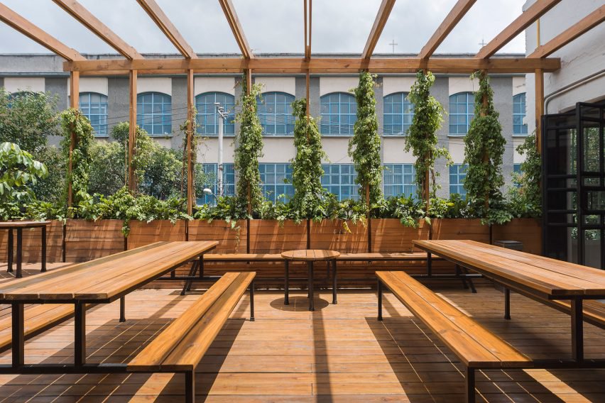 辦公空間,聯合辦公室設計,國外辦公室設計,建築改造設計