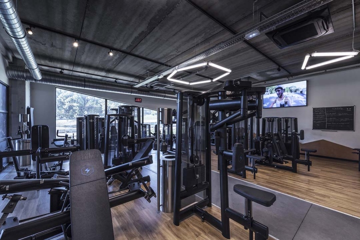 健身房設計,俱樂部設計,娛樂空間,商業空間