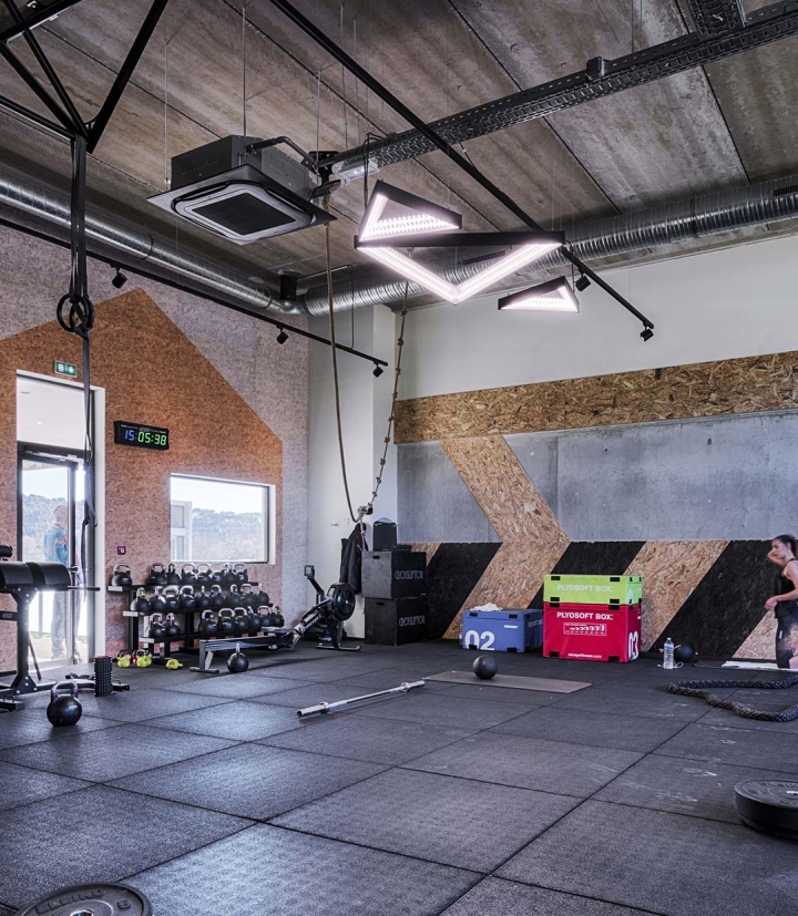 健身房設計,俱樂部設計,娛樂空間,商業空間