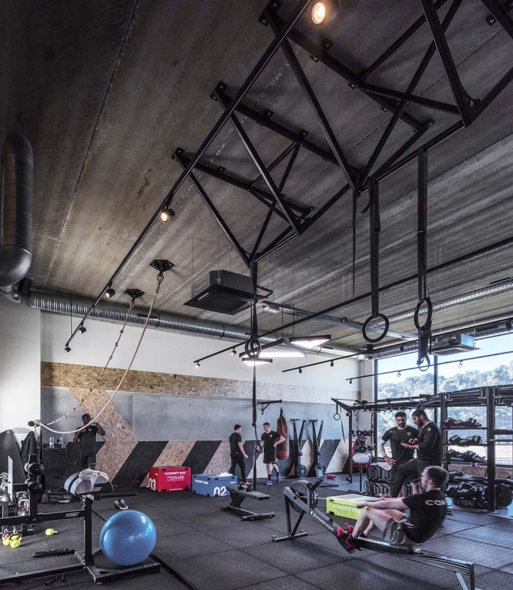 健身房設計,俱樂部設計,娛樂空間,商業空間