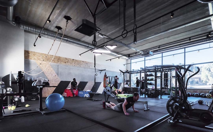 健身房設計,俱樂部設計,娛樂空間,商業空間