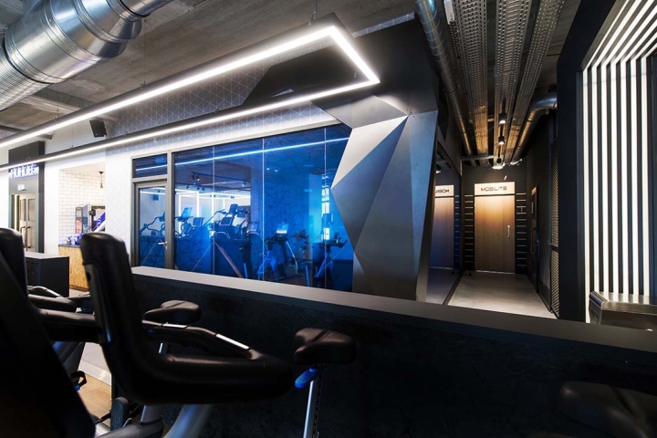 健身房設計,俱樂部設計,娛樂空間,商業空間