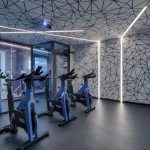 法國工業風格健身房設計