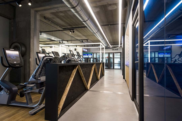 健身房設計,俱樂部設計,娛樂空間,商業空間