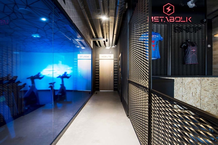 健身房設計,俱樂部設計,娛樂空間,商業空間