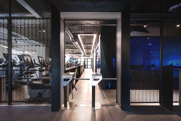 健身房設計,俱樂部設計,娛樂空間,商業空間