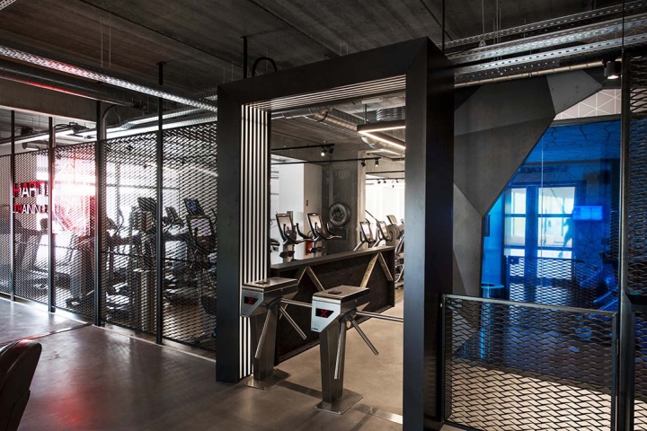 健身房設計,俱樂部設計,娛樂空間,商業空間