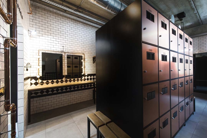 健身房設計,俱樂部設計,娛樂空間,商業空間