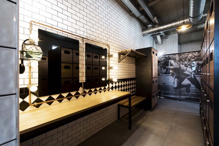 健身房設計,俱樂部設計,娛樂空間,商業空間