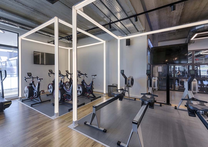 健身房設計,俱樂部設計,娛樂空間,商業空間