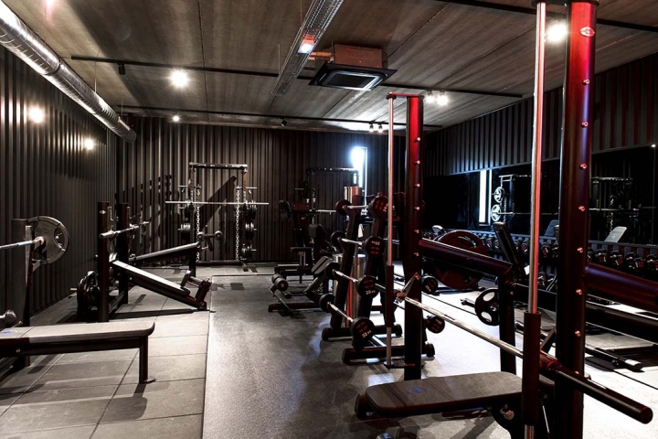 健身房設計,俱樂部設計,娛樂空間,商業空間