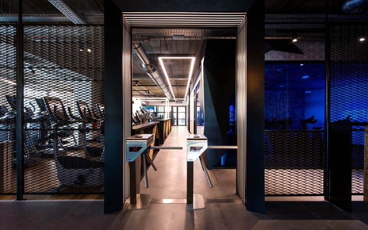 健身房設計,俱樂部設計,娛樂空間,商業空間