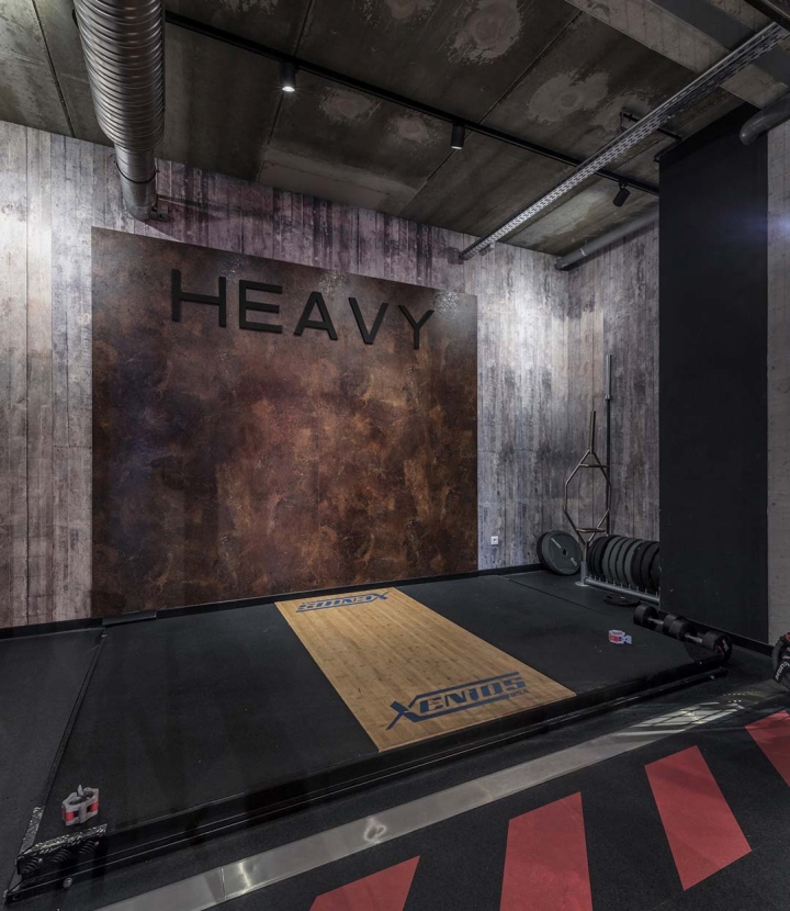 健身房設計,俱樂部設計,娛樂空間,商業空間